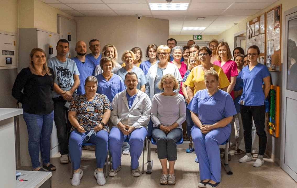 Clinic staff